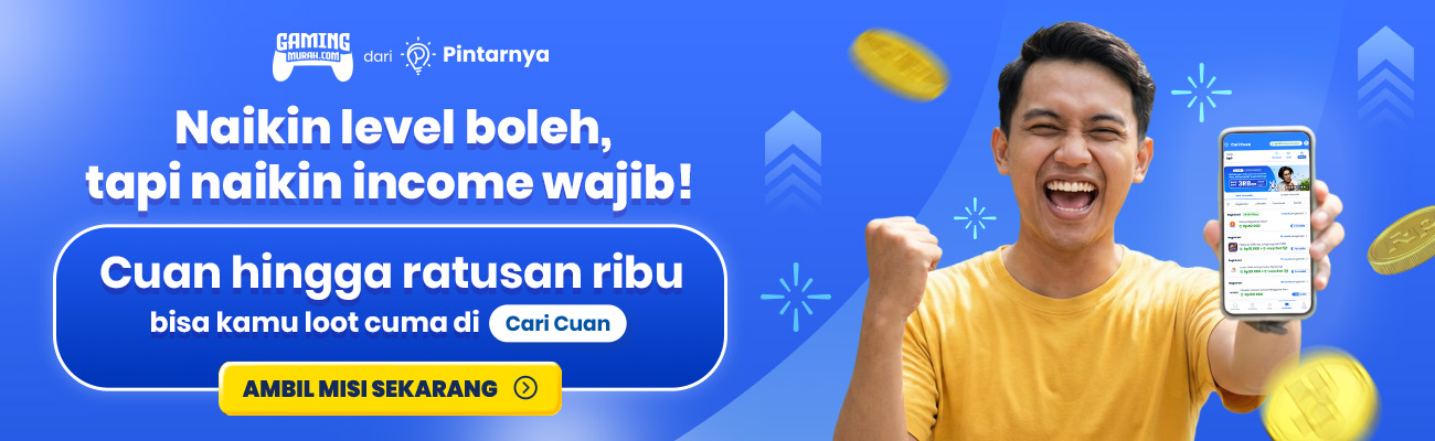 Banner Gaming Murah