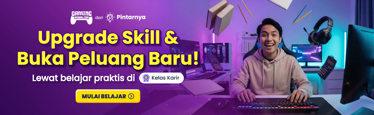 Banner Gaming Murah