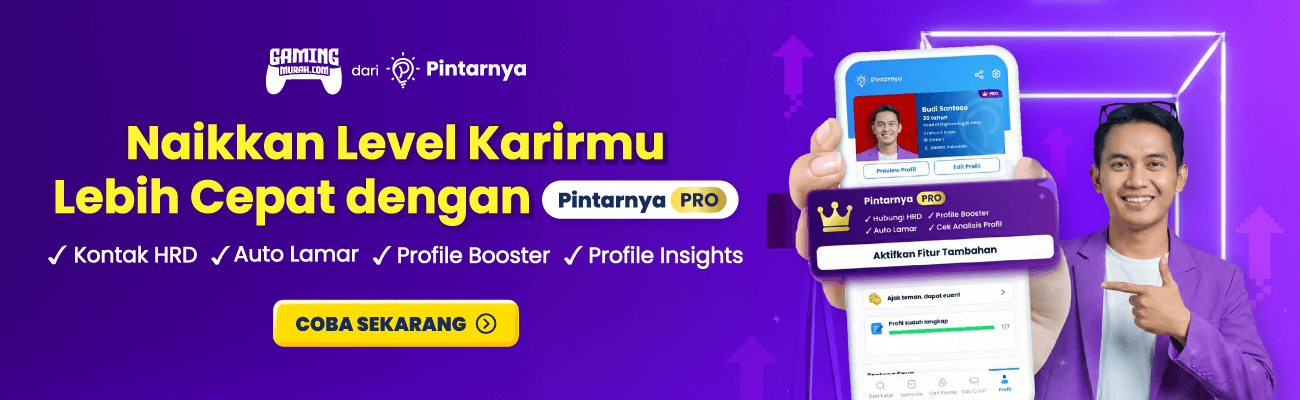 Banner Gaming Murah